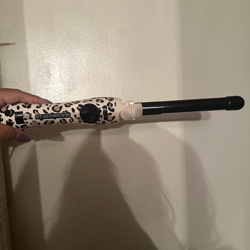 The Beachwaver Co. Leopard Print Hair Curler
